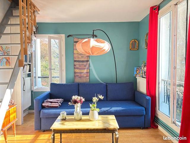 Duplex 3 pièces 50 m²