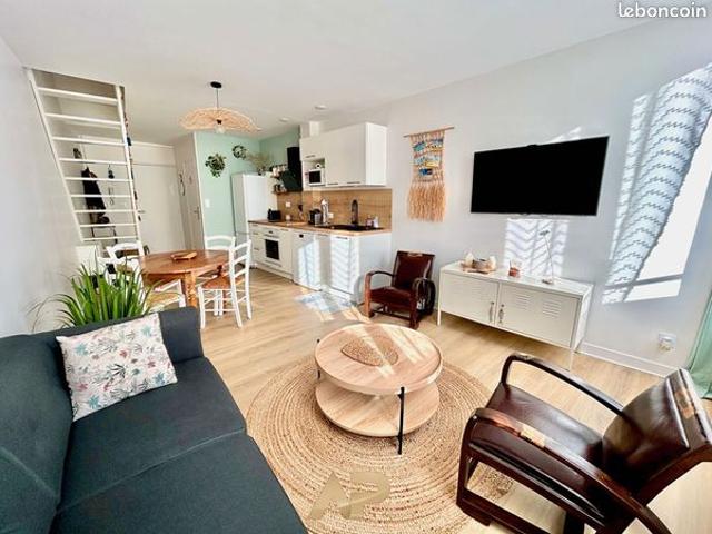 Duplex 3 pièces 50 m²