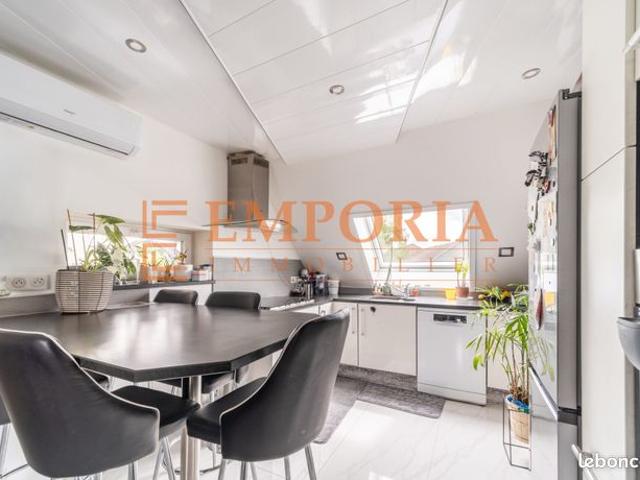 Duplex 3 pièces 50 m²