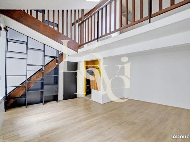 Duplex 3 pièces 50 m²