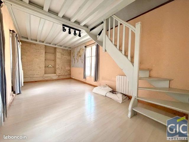 Duplex 3 pièces 50 m²