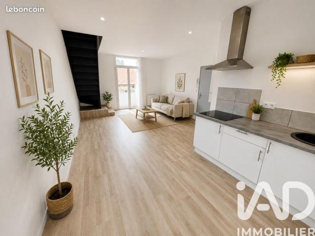 Duplex 3 pièces 50 m²