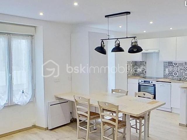 Duplex 3 pièces 50 m²