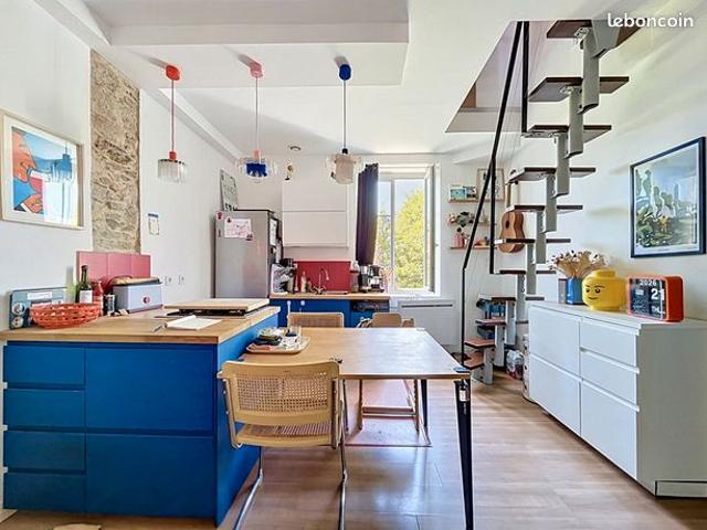 Duplex 3 pièces 50 m²