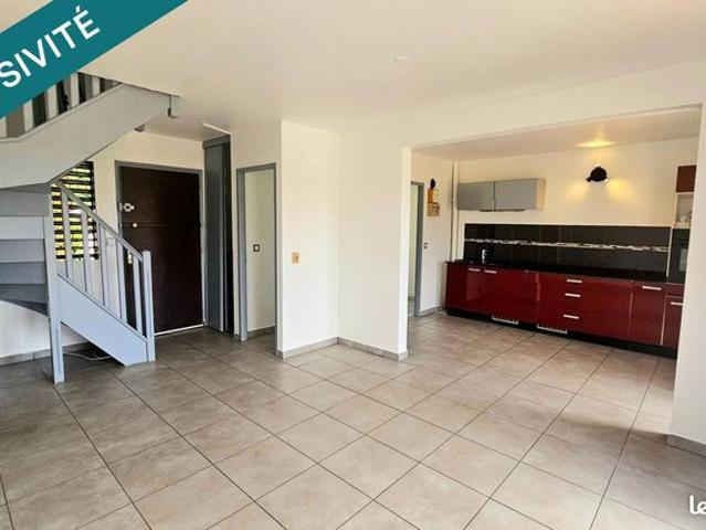 Duplex 3 pièces 50 m²