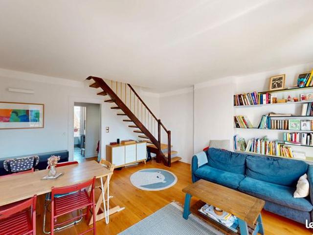 Duplex 3 pièces 63 m²