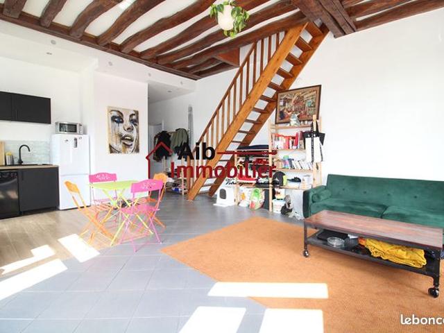Duplex 3 pièces 50 m²