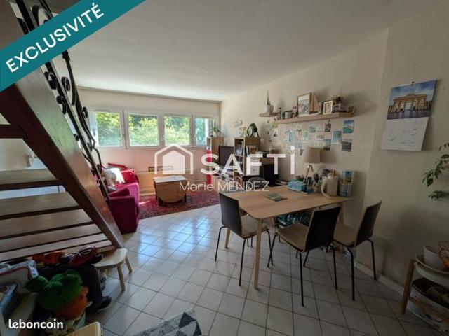 Duplex 3 pièces 50 m²