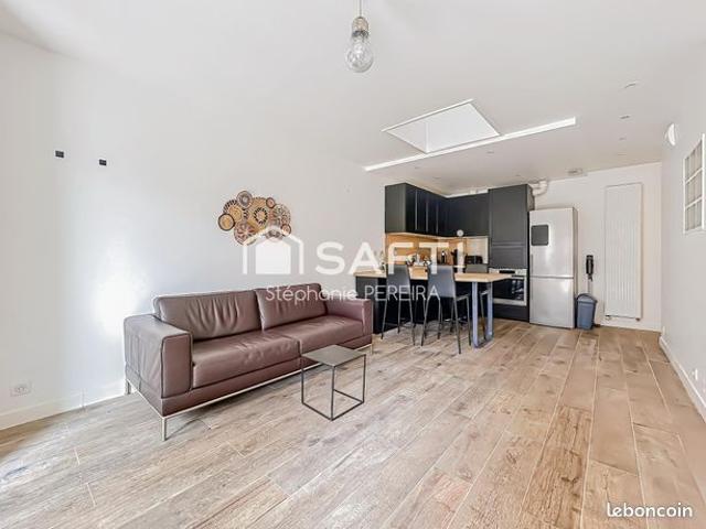 Duplex 3 pièces 50 m²