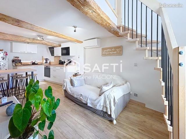 Duplex 3 pièces 51 m²