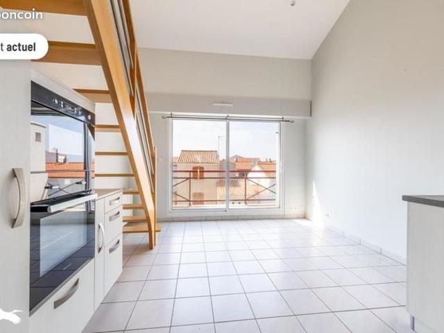 Duplex 3 pièces 51 m²
