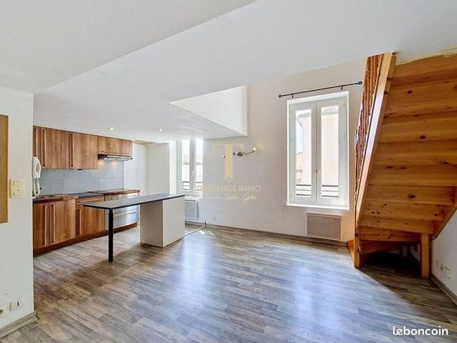 Duplex 3 pièces 52 m²