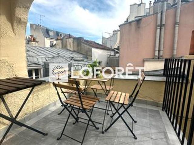 Duplex 3 pièces 51 m²