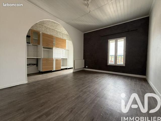 Duplex 3 pièces 51 m²