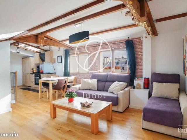 Duplex 3 pièces 51 m²