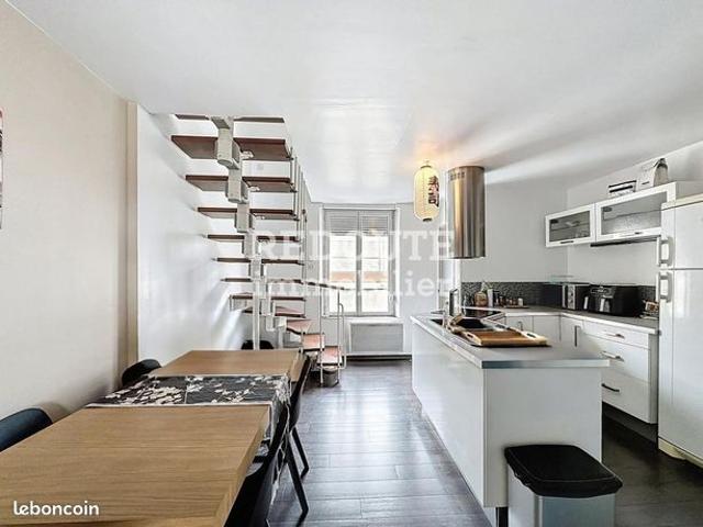 Duplex 3 pièces 51 m²