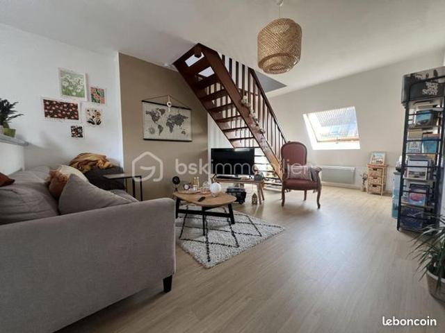 Duplex 3 pièces 51 m²