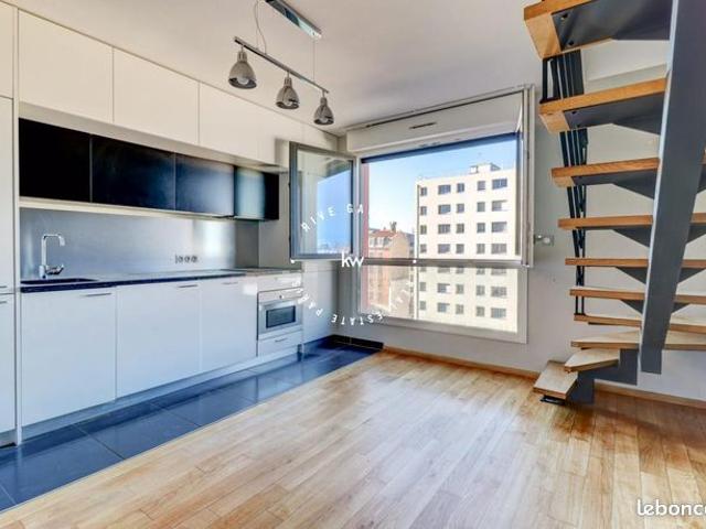Duplex 3 pièces 51 m²