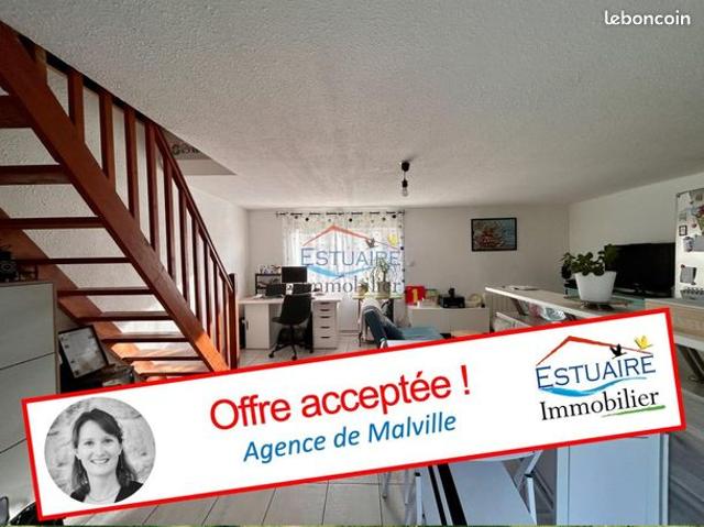 Duplex 3 pièces 51 m²
