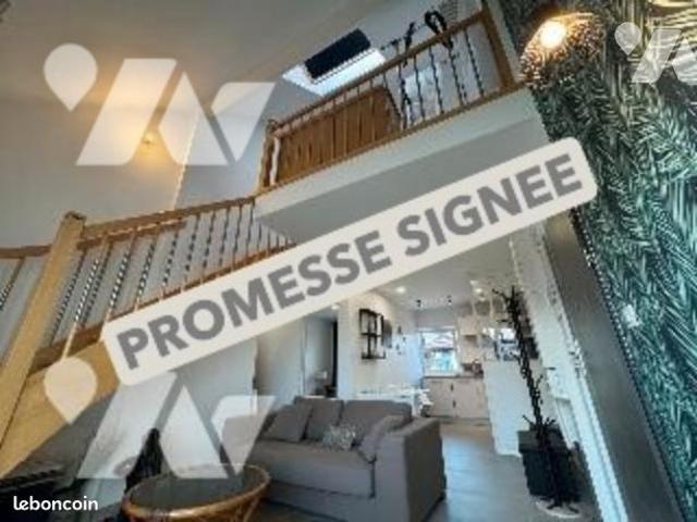 Duplex 3 pièces 51 m²