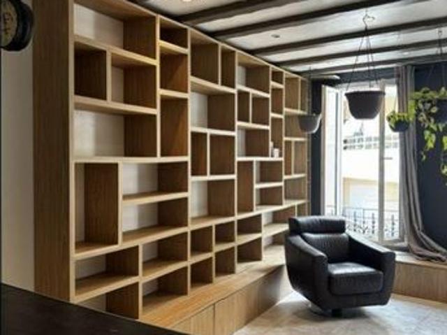 Duplex 3 pièces 52 m²