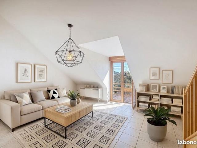 Duplex 3 pièces 52 m²