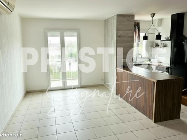 Duplex 3 pièces 52 m²
