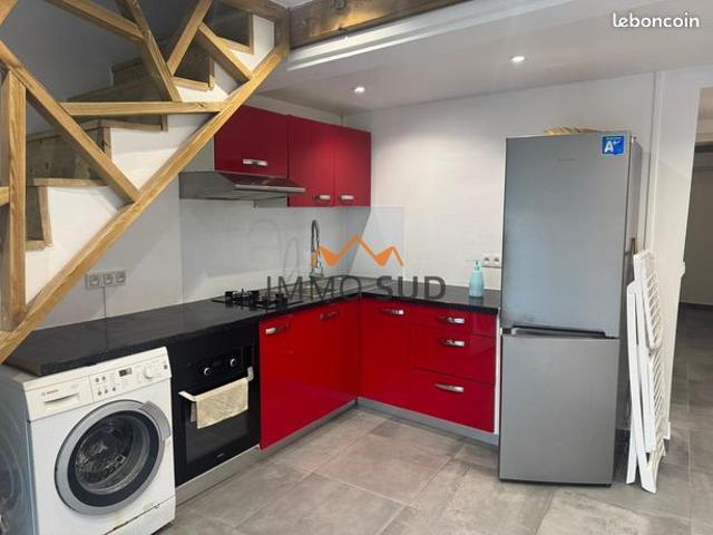 Duplex 3 pièces 52 m²