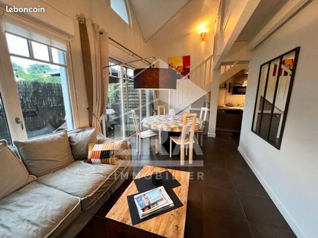Duplex 3 pièces 52 m²