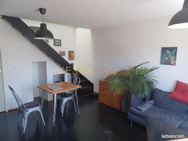 Duplex 3 pièces 52 m²