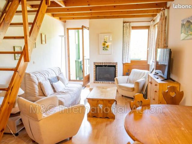 Duplex 3 pièces 52 m²