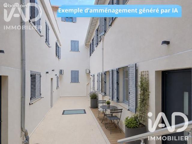 Duplex 3 pièces 52 m²