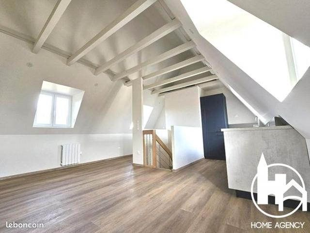 Duplex 3 pièces 52 m²