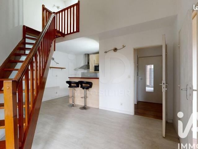Duplex 3 pièces 52 m²