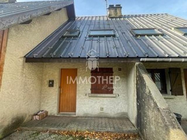 Duplex 3 pièces 52 m²