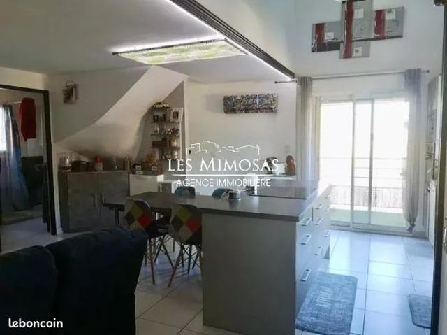 Duplex 3 pièces 52 m²