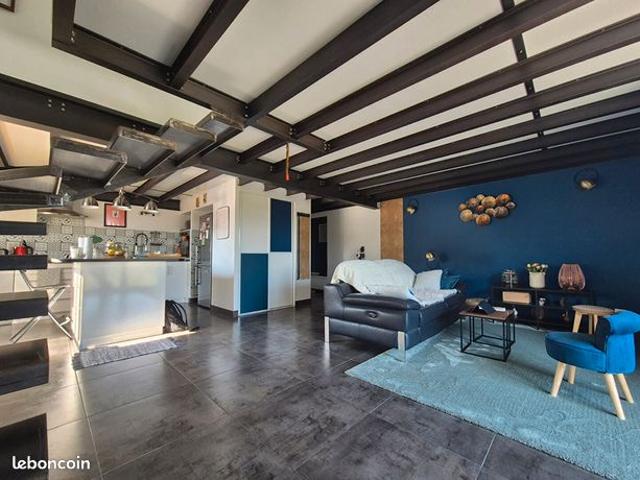 Duplex 3 pièces 53 m²