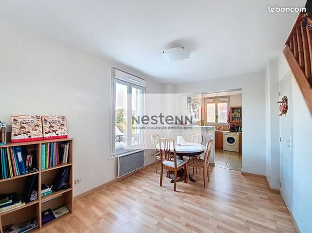Duplex 3 pièces 53 m²