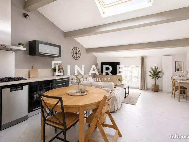 Duplex 3 pièces 53 m²