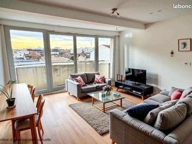 Duplex 3 pièces 53 m²