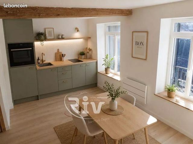 Duplex 3 pièces 53 m²