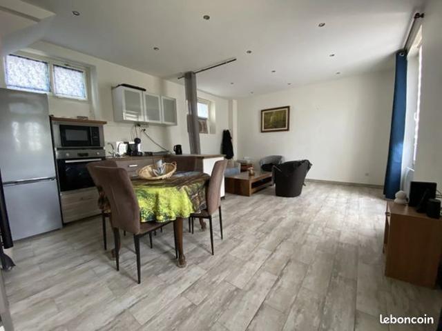 Duplex 3 pièces 53 m²