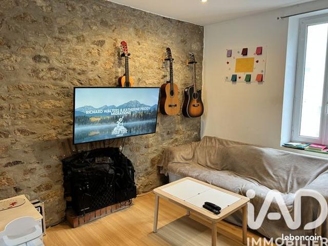 Duplex 3 pièces 53 m²