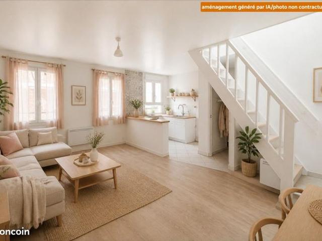 Duplex 3 pièces 53 m²