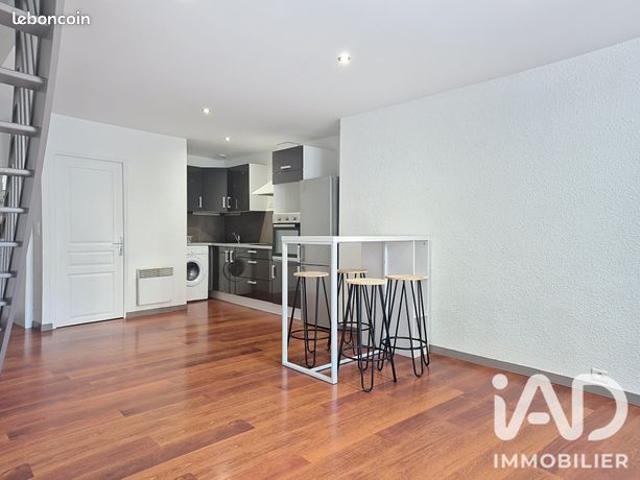 Duplex 3 pièces 53 m²