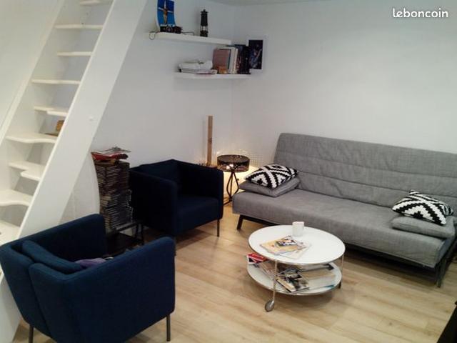 Duplex 3 pièces 39 m²