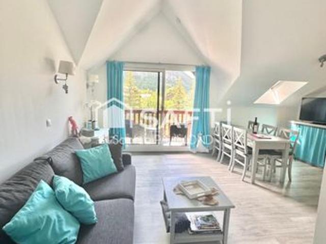 Duplex 3 pièces 53 m²