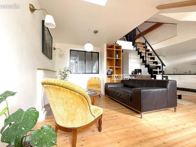 Duplex 3 pièces 53 m²