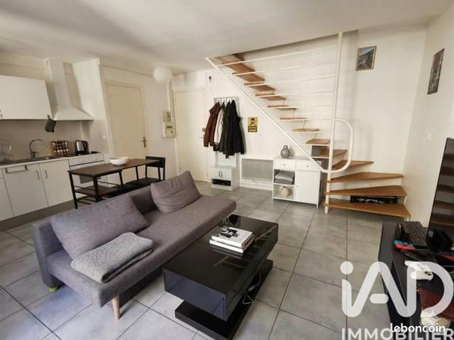 Duplex 3 pièces 53 m²