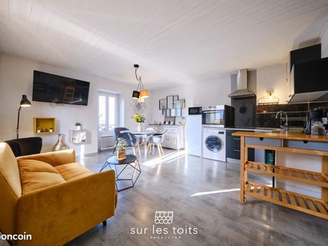 Duplex 3 pièces 53 m²